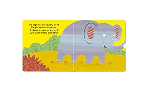 Slide and See Board Book : Jungle (Paperback)