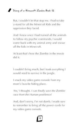 Diary Of A Minecraft Zombie #12: Pixelmon Gone! (Paperback)