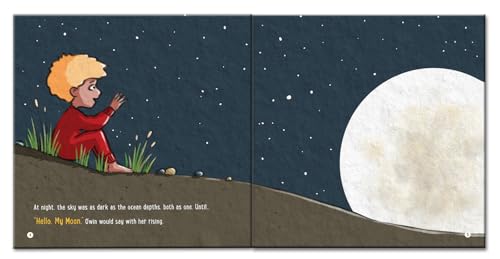 O’win and the Moon – Illustrated Board Book for Kids: A Lunar Eclipse Adventure with Bears, Lions & Swans | Learn Courage, Constellations & Sky ... Tale for Toddlers & Preschoolers (Ages 5+) (Hardcover)