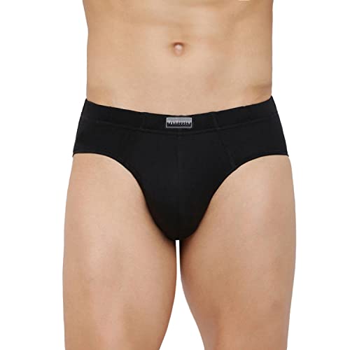 Van Heusen Men 100% Cotton Brief - Pack of 3 - Anti Bacterial, Colour Fresh, Moisture Wicking (₹599.00 with 4 percent savings)