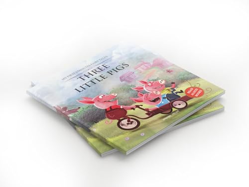 My First 5 Minutes Fairy Tales Three little pigs: Traditional Fairy Tales For Children (Abridged and Retold) (Paperback)