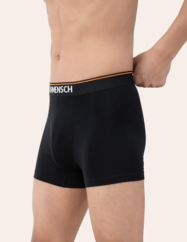 DAMENSCH Deo-Cotton Solid Underwear Pack of 1 Breathable Inner for Men Cotton Trunks for Men Pack No-Marks Waistband Mens Underwear Moisture Wicking Underwear for Men Combo (₹309.00 with 11 percent savings)