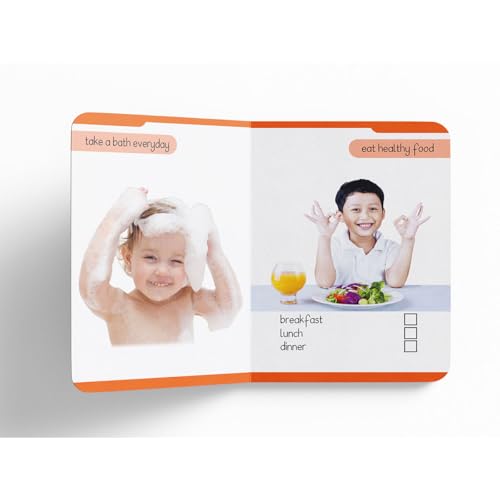 My First Padded Book of Good Habits and Manners: Early Learning Board Book for Kids | Learn Basic Etiquette, Hygiene & Kindness with Bright, Engaging Pictures | Durable Padded Board Book for Babies, T (Board book)
