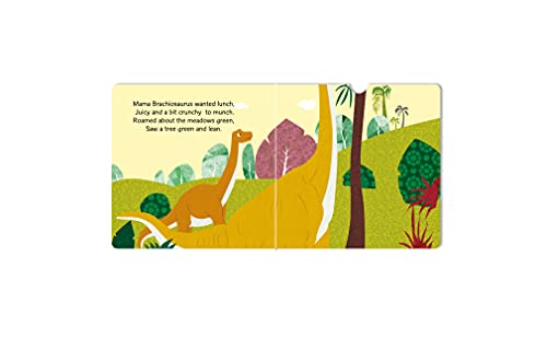 Slide and See Board Book : Dinosaurs (Board book)