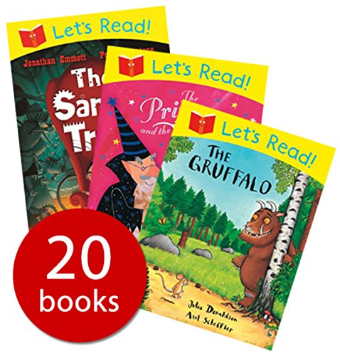 Let's Read! X20pbs in a Popper Bag