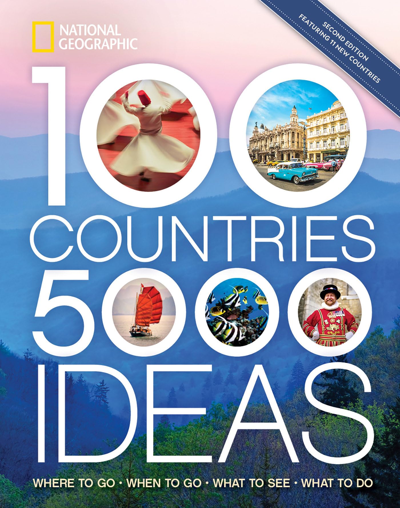 100 COUNTRIES, 5,000 IDEAS 2ND EDITION (B-PB)