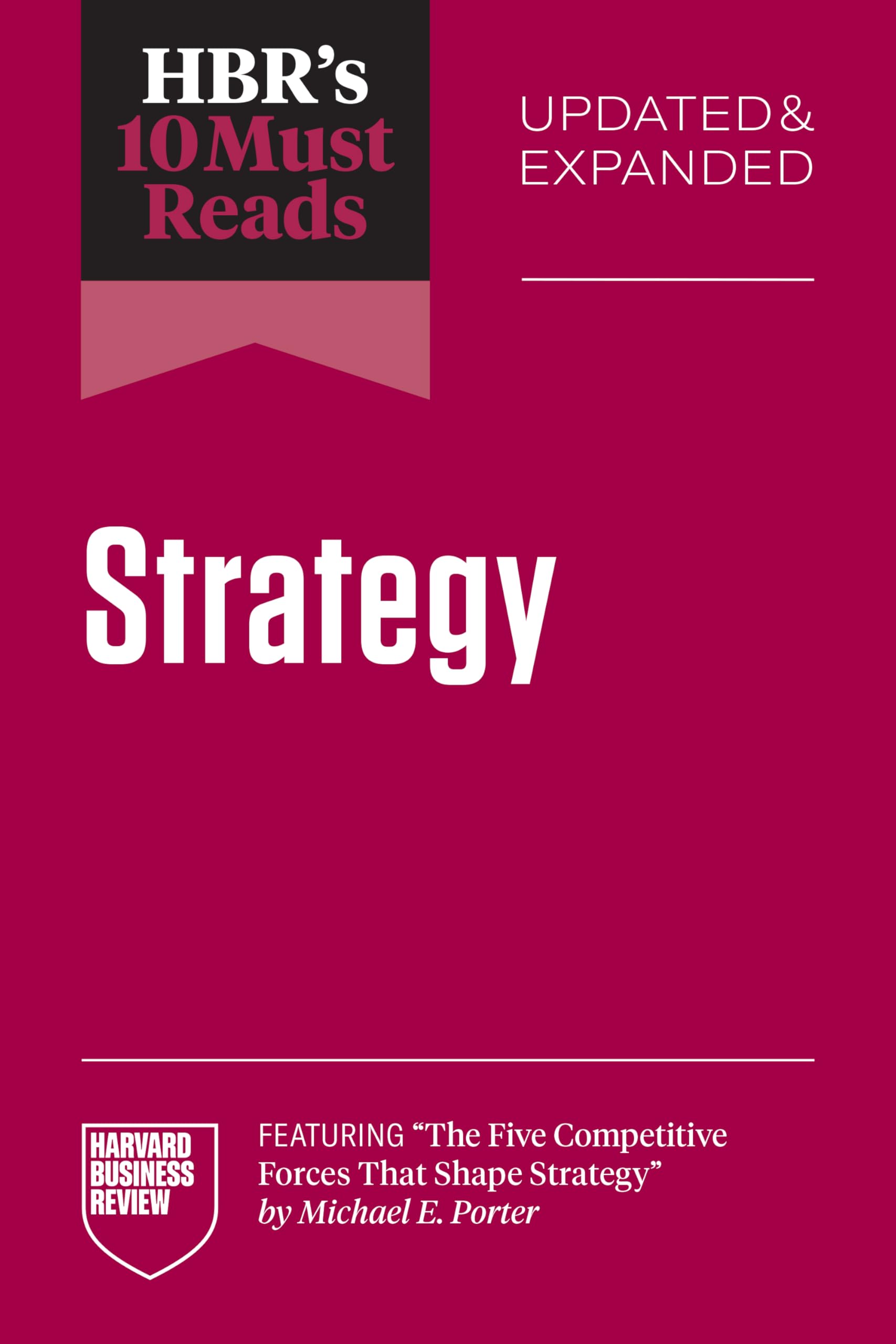 Hbr's 10 Must Reads Strategy