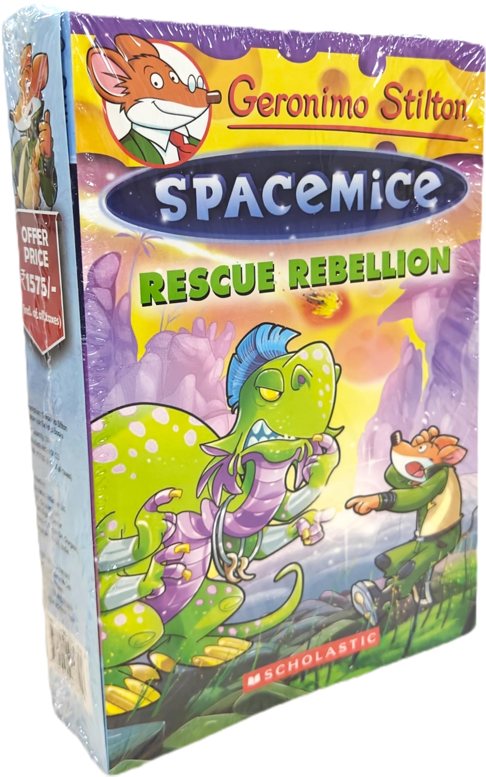 Geronimo Stilton: Spacemice Box-set (5 Books)