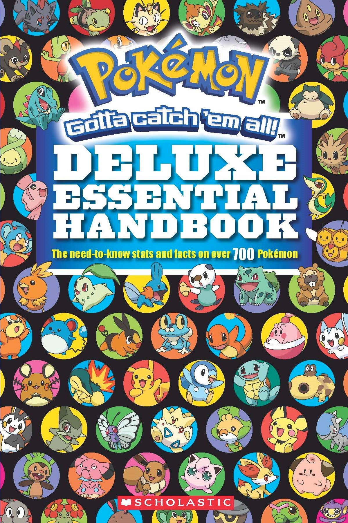 Pokémon: Deluxe Essential Handbook