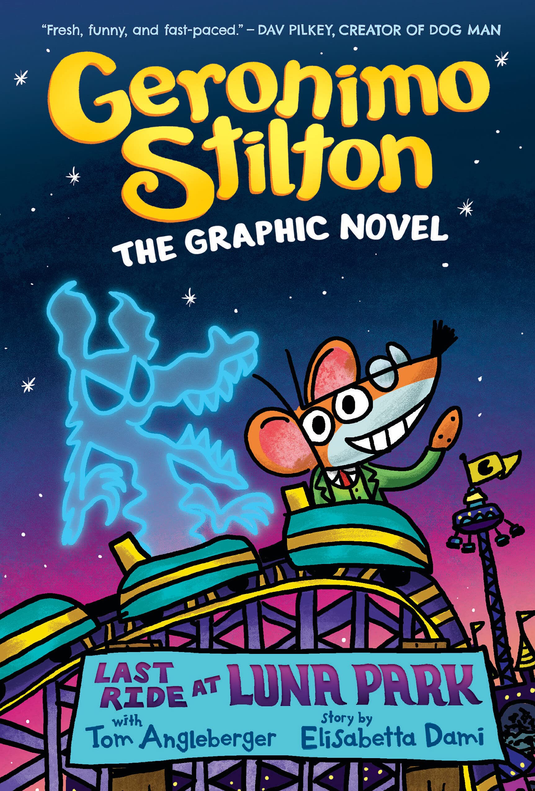 Last Ride at Luna Park: 4 (Geronimo Stilton Graphic Novels)