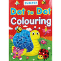 Bumper Dot to Dot Colouring