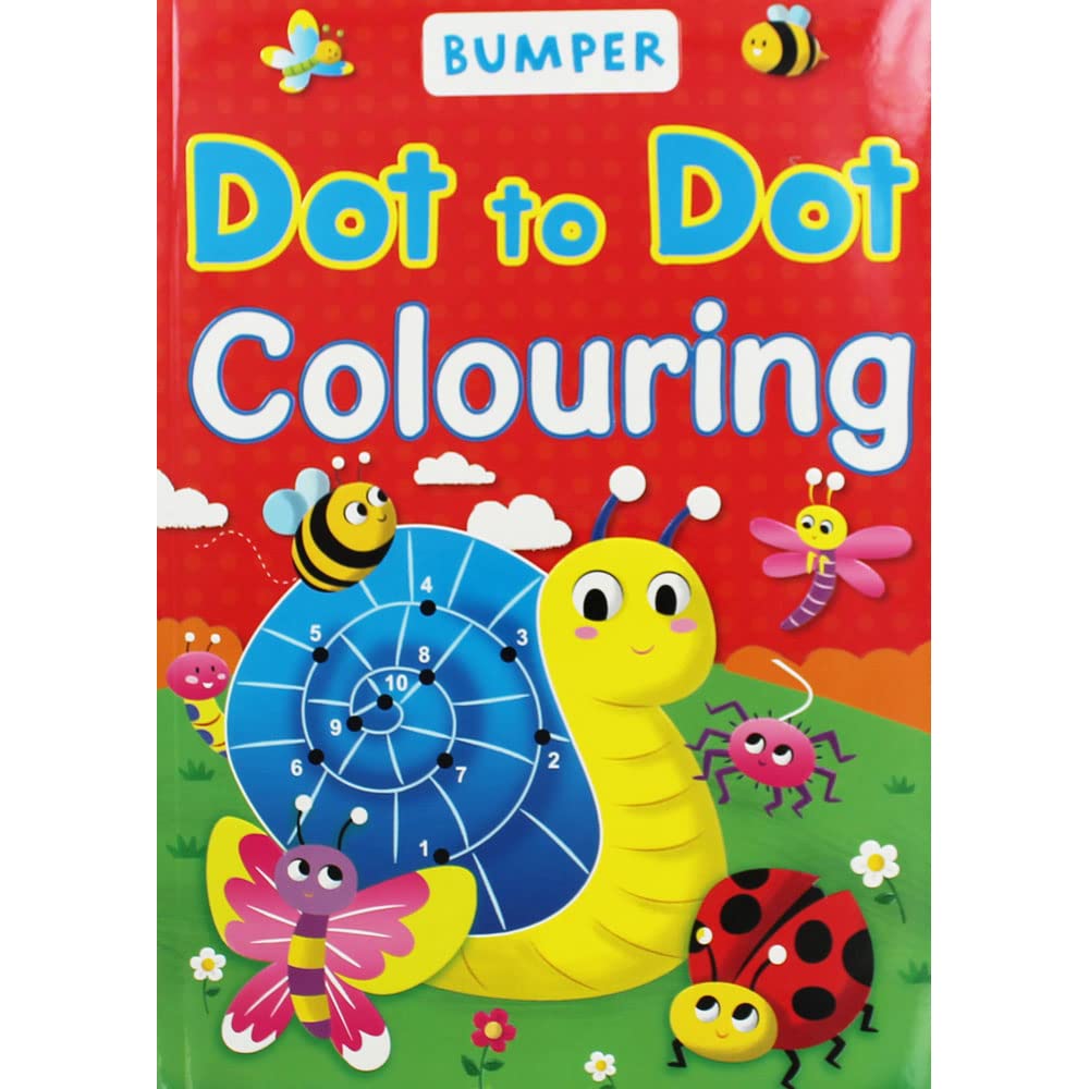 Bumper Dot to Dot Colouring