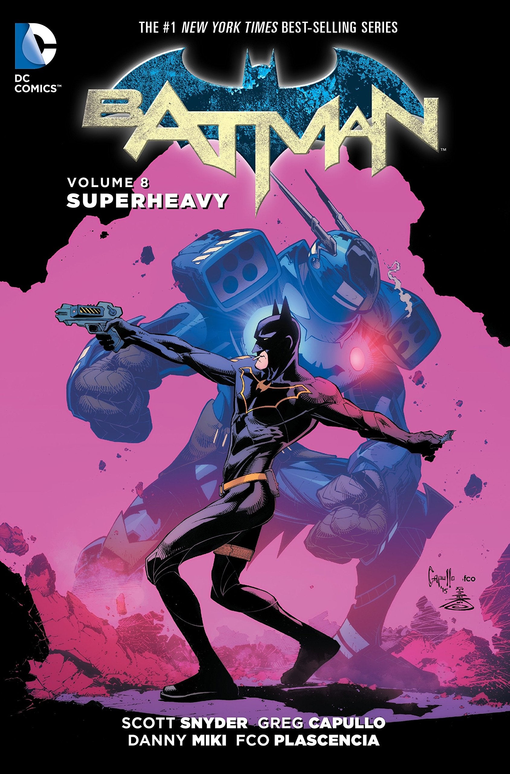 Batman HC Vol 8
