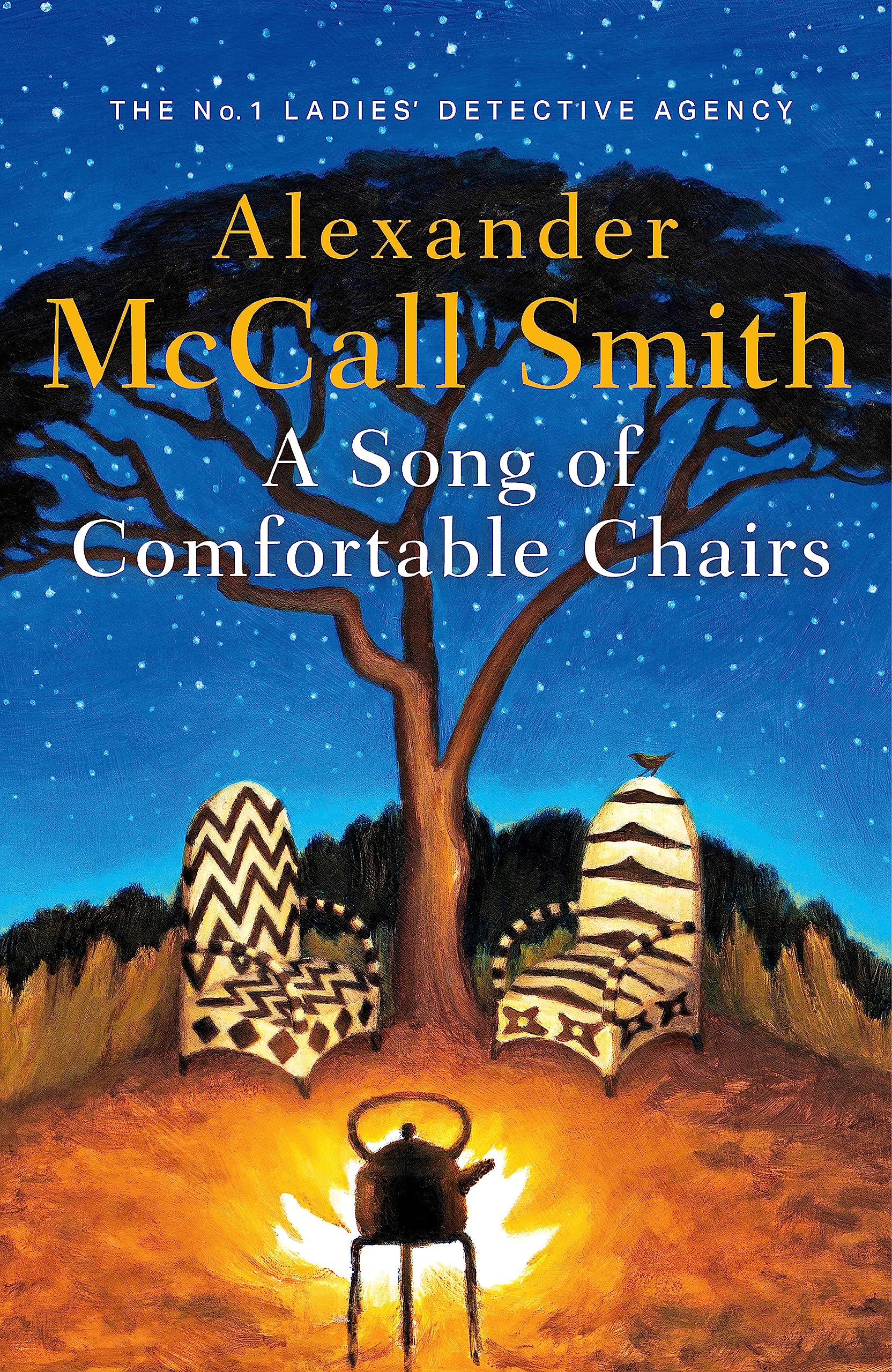 A SONG OF COMFORTABLE CHAIRS