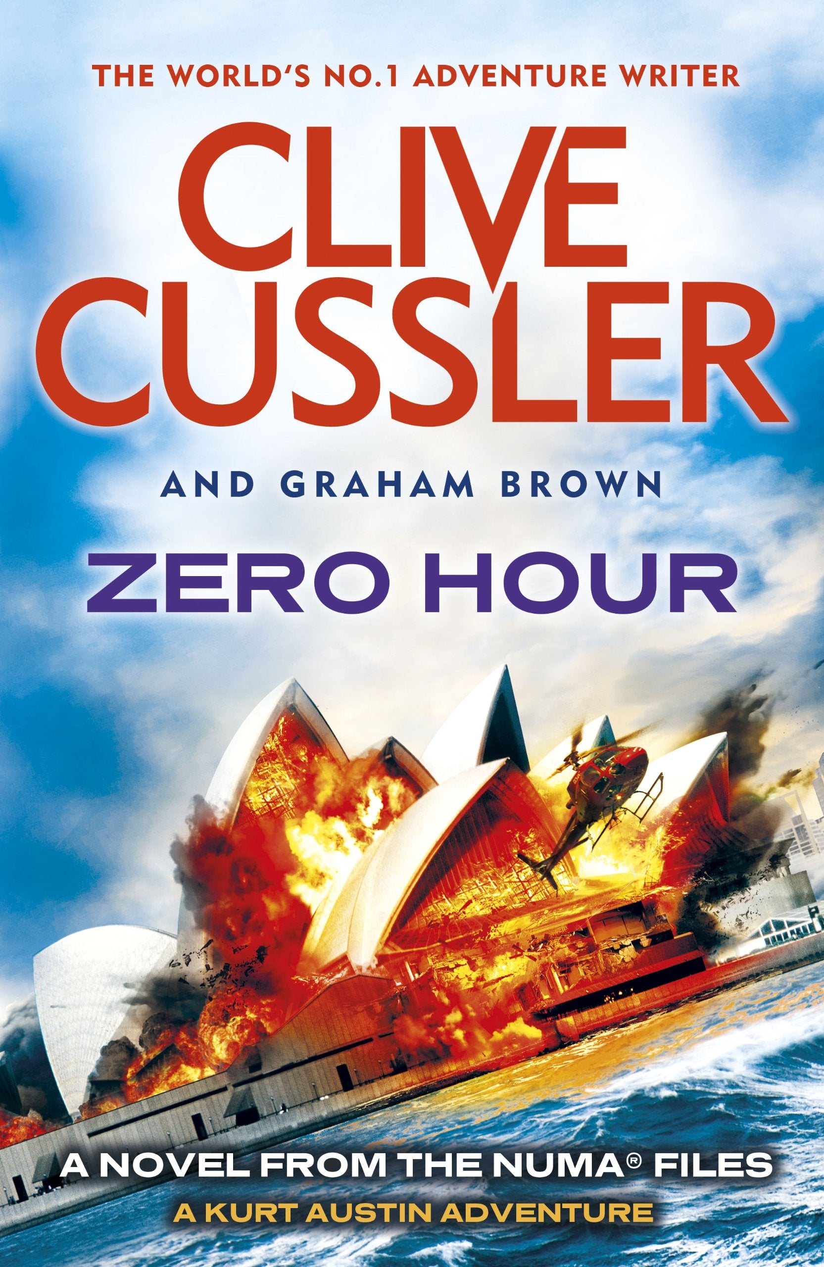 Zero Hour: NUMA Files #11 (The NUMA Files)