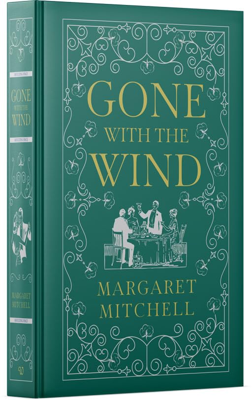 Gone With Wind:Margaret Mitchell (Deluxe Leatherbound edition)
