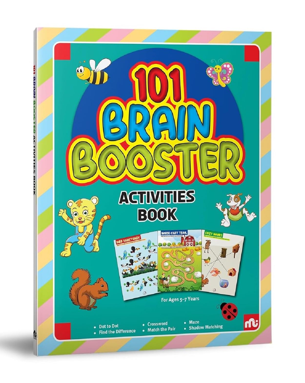 101 Brain Booster: Activities Book