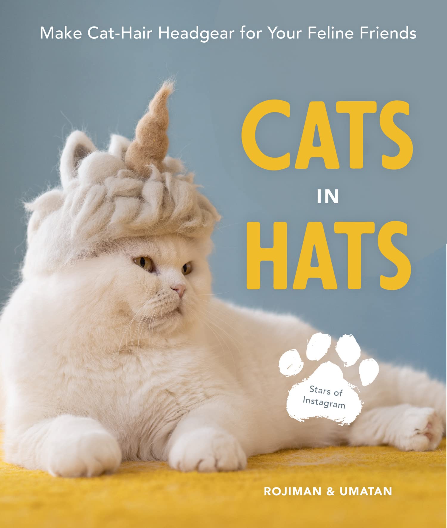Cats In Hats: Make Cat-Hair Headgear for Your Feline Friends