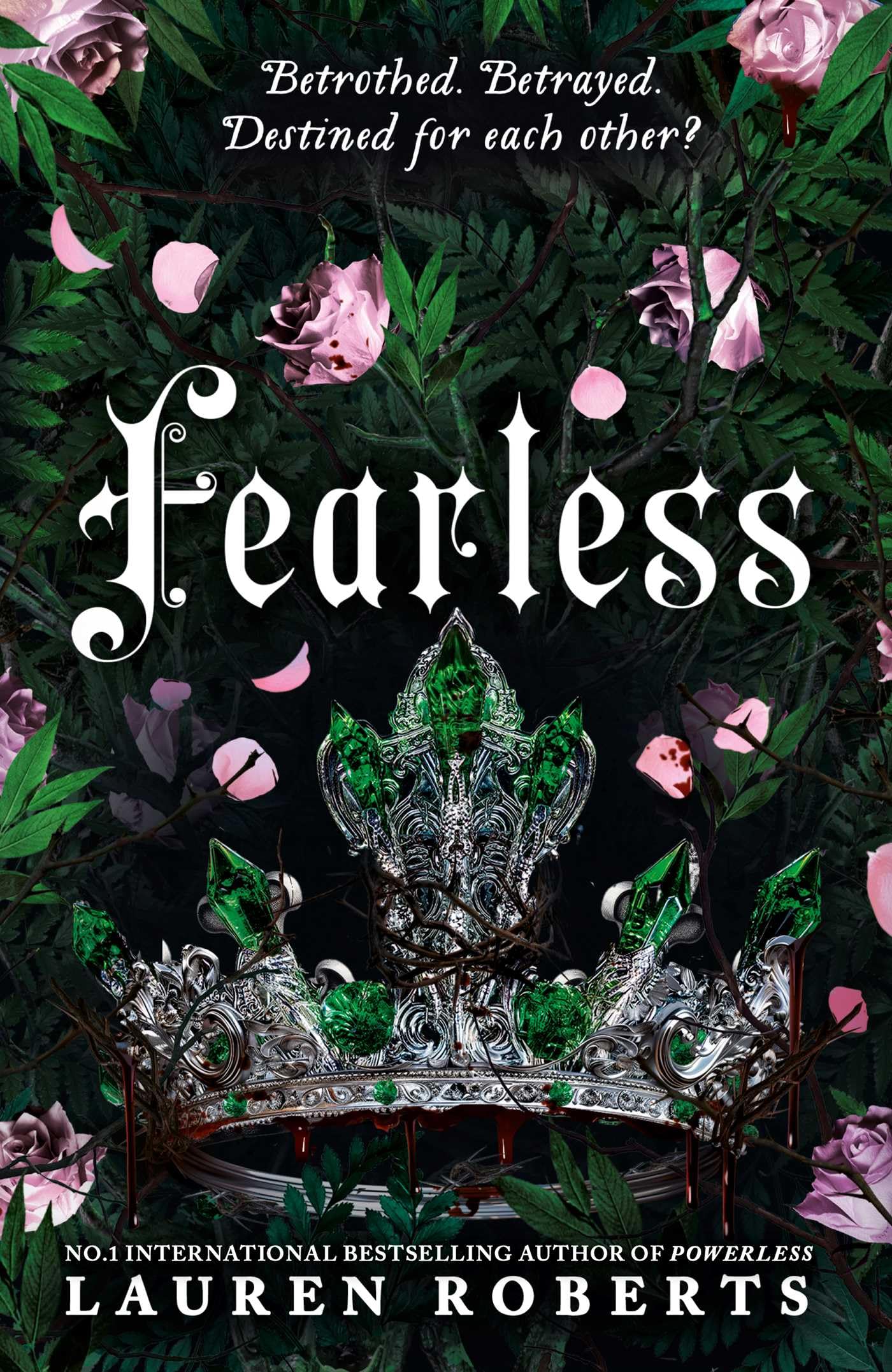 Fearless: The epic conclusion to the trilogy taking the world by storm!: Volume 3 (The Powerless Trilogy)