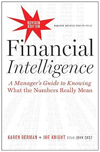 Financial Intelligence by Berman, Karen