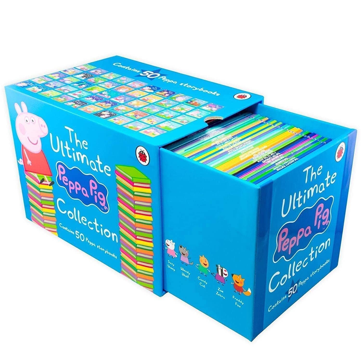 Peppa 1-50 collection