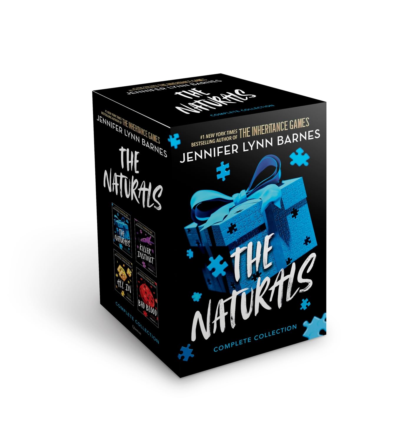 The Naturals: The Naturals Complete Collection: cold cases get hot in the unputdownable mystery series from the bestselling author of The Inheritance ... Naturals, Killer Instinct, All In, Bad Blood)