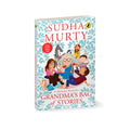 Grandma's Bag of Stories: Collection of 20+ Illustrated short stories, traditional Indian folk tales by Sudha Murty