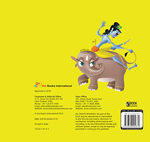 Cutout Board Book: Ganesha(Gods,Goddesses And Saints) +Cutout Board Book: Hanuman(Gods,Goddesses And Saints) +Cutout Board Book: Krishna(Gods,Goddesses And Saints) (Set Of 3 Books) (Product Bundle)