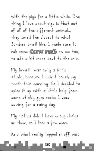 Diary Of A Minecraft Zombie #04: Zombie Swap (Paperback)