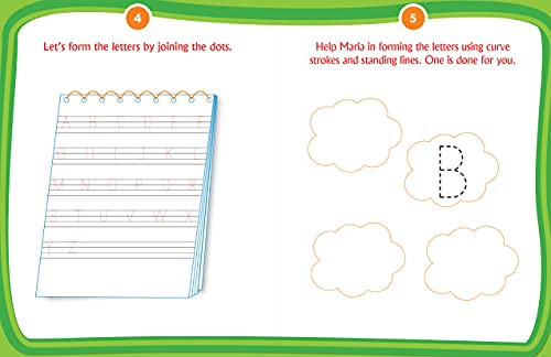 Kid’s 2nd Activity Book Set – 5 Educational Titles for Age 4+ | English, Maths, Environment, Good Habits & Logic Reasoning | Fun Illustrated Activities to Build Early Skills, Knowledge & Creativity (Paperback)