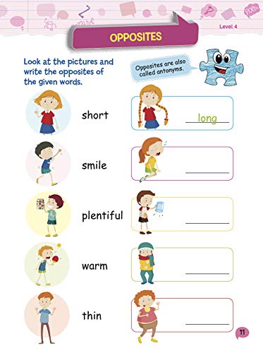 Activity Book : Verbal Reasoning Activity Workbook Grade 4 (Paperback)