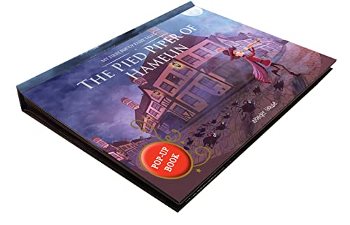 My First Pop-Up Fairy Tales - Pied Piper of Hamelin : Pop up Books for children (Novelty Book)
