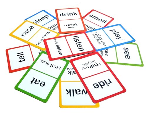 Wonder House My First Flash Cards: Sight Words and Sentences for Cognitive Skills (Flash Cards For Children) (Card Book)