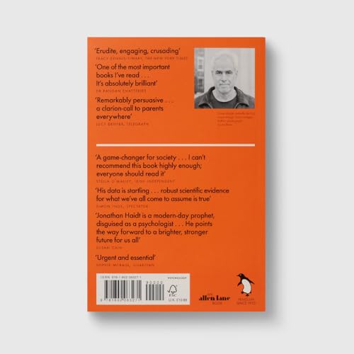 The Anxious Generation: How the Great Rewiring of Childhood Is Causing an Epidemic of Mental Illness (Hardcover)