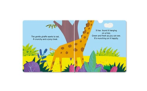 Slide and See Board Book : Jungle (Paperback)