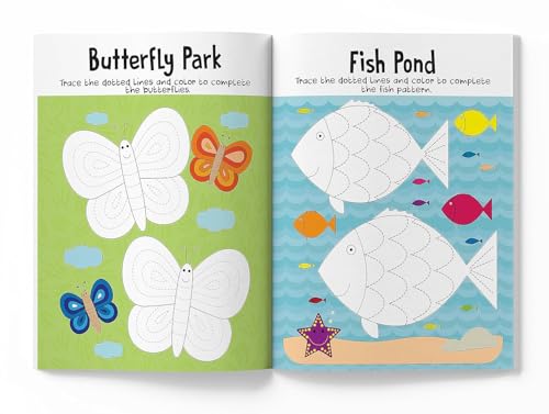 My First Book of Patterns Pencil Control: Patterns Practice book for kids (Pattern Writing) |Best Selling Tracing Book for Kids in India | Early Learning | Tracing Lines & Pattern Writing Activities | Premium Quality Return Gift | Ages 2 - 5 Years |