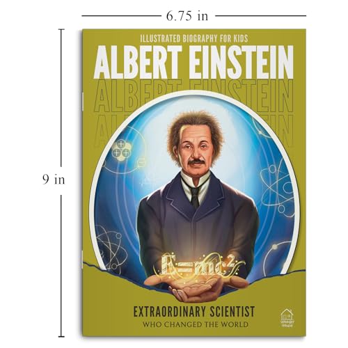 Illustrated Biography for Kids: Extraordinary Scientists who Changed the World: Set of 6 Books (Paperback)