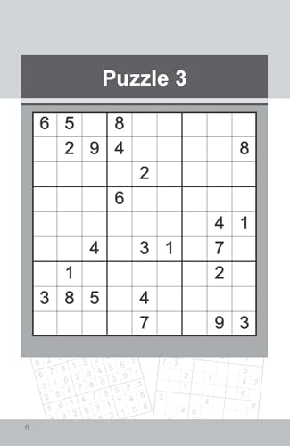 Fun With Sudoku - To Sharpen Young Minds - Level -4 - Brain Booster - Great Brain Exercises - Brain Booster Puzzles for all ages (Paperback)
