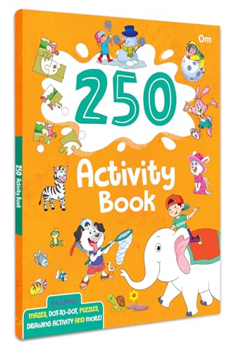 250 Activity Book for Kids: Brain Activity Book for Children | Learning Adventures Colour, Shapes & Match, Trace the Patterns & Lines, Word Search, ... Brain Activity Book for Children Level Three (Paperback)