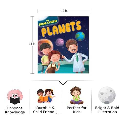 Solar System Encyclopedia for Kids: Explore Planets, Stars, Earth, Moon, Sky & Sun | Space Learning | Fun & Educational Books for Little Astronomers | 6-Book Set on Astronomy for Ages 6+ (Paperback)