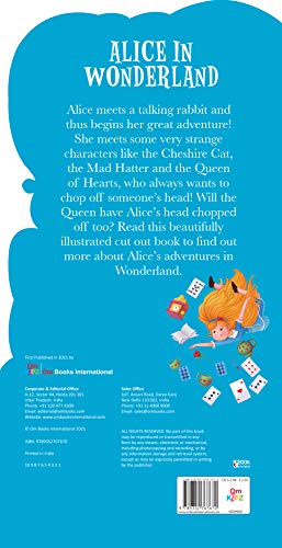 Cutout Books: Alice in Wonderland (Fairytales) (Paperback)