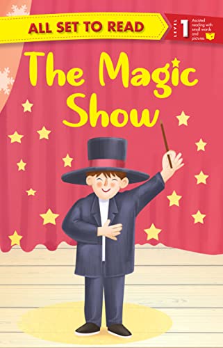 All Set Read level 1 The Magic Show (Paperback)