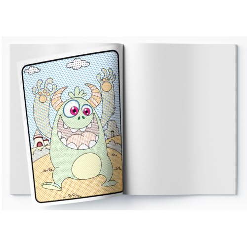 Paint with Water: Play with Monsters Spooky and silly monster scenes come alive with water! | Easy, mess-free painting | Ages 3–6 | 1+ Hour of Fun and Imagination (Paperback)