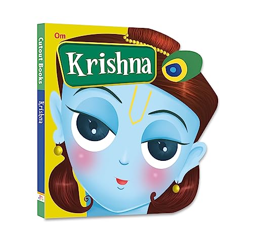 Board Book : Krishna ( Gods and Goddesses ) - Cutout Board Books (Hardcover)