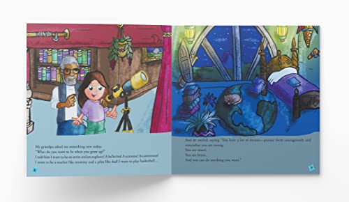 Why Pursue A Dream? - A Beautifully Illustrated and Engaging Story Book For Children (Paperback)
