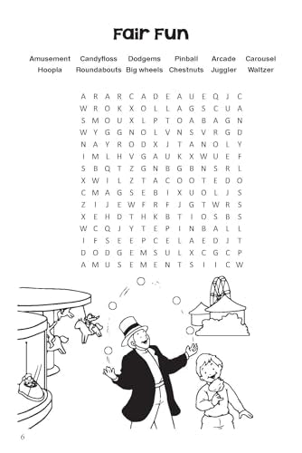 Fun With Word Search Level-4 - Word Puzzles Activity books for Kids - Word Search Book with Solutions (Paperback)