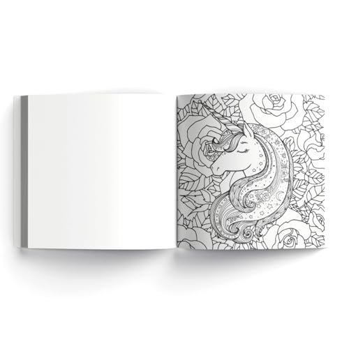 Nature Doodle Coloring Book : Children Coloring Book With Tear Out Sheets (Hardcover)