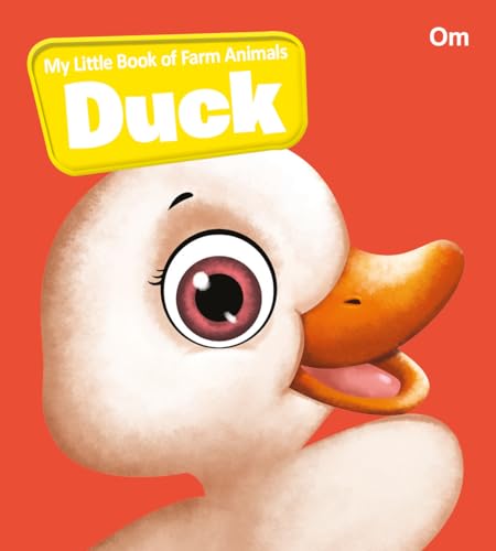 My Little Box of Farm Animals: Early Learning Farm Friends 6 Board Books for Kids | Includes Duck, Dog, Goat, Sheep, Cow & Horse | Bright Pictures | Perfect Gift Set for Preschoolers (Board book)