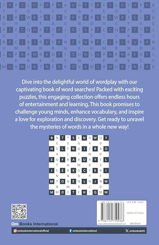 Word Search: Big Book of Word Search - More Than 300 Puzzles to Boost Your Brainpower - Word Activity for Kids (Paperback)