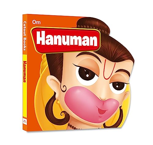 Board Book : Hanuman ( Gods and Goddesses ) - Cutout Board Books (Hardcover)